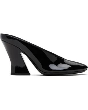Givenchy ブラック Sculpted Mule ヒール - サムネイル1
