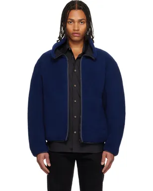 Givenchy ウール フリース ボンバージャケット - サムネイル1