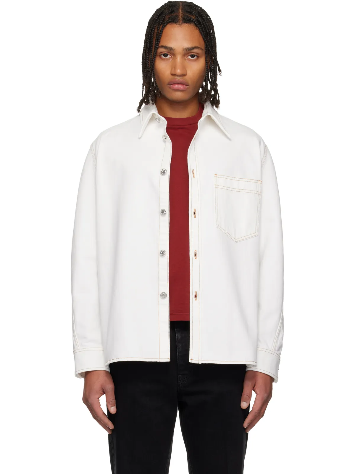 Givenchy Couture Seam オーバーシャツ - 画像1