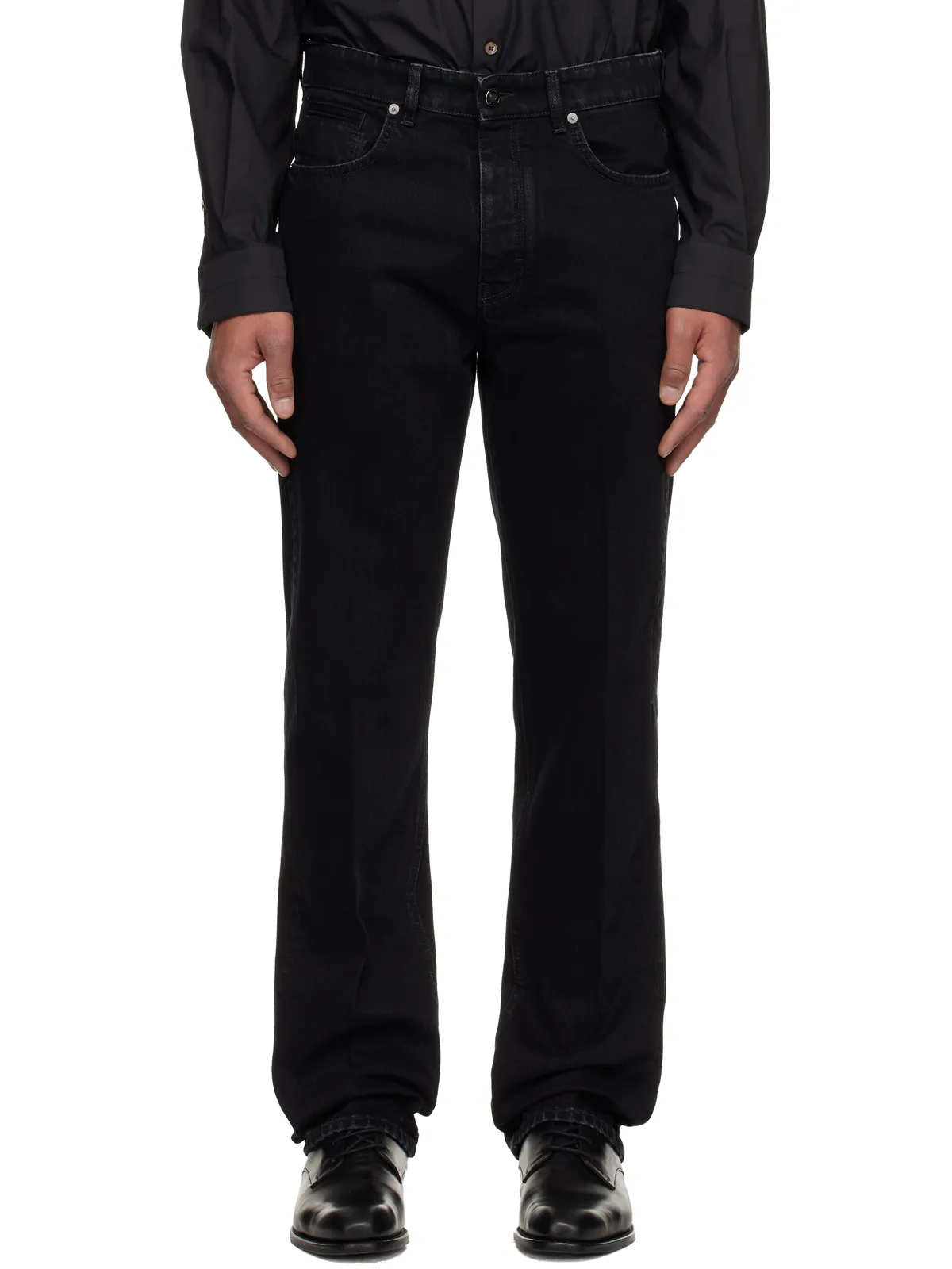 Givenchy ストレートレッグ ジーンズ - 画像1