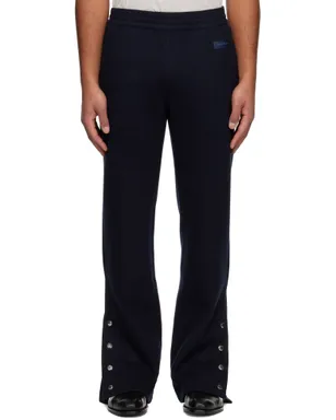 Givenchy 'GIVENCHY' Patch ウール カシミヤ トラウザーズ - サムネイル1