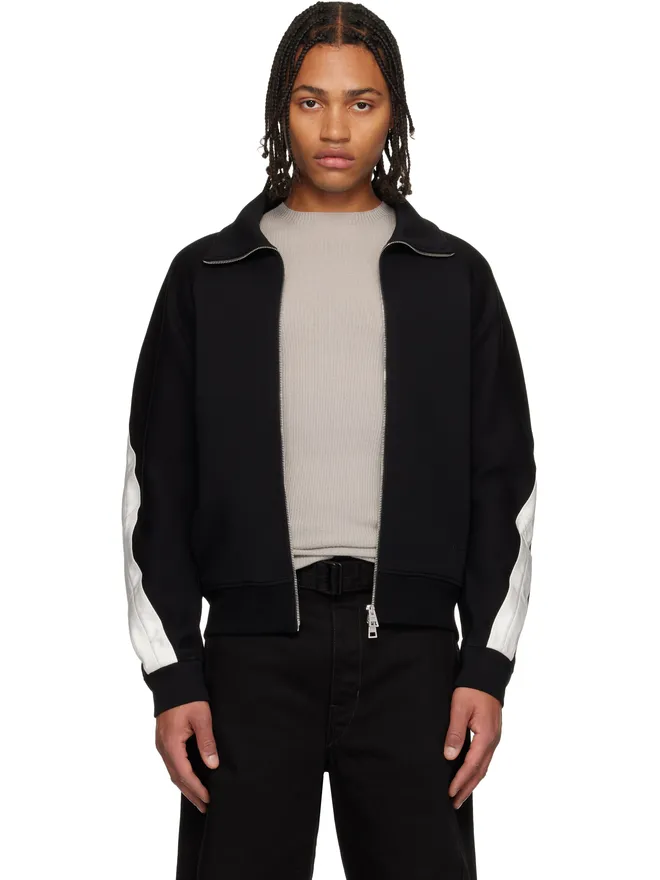 Givenchy Givenchy Zipped オープンシーム コントラスト スウェットシャツの商品画像