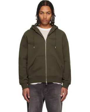Givenchy フリース ジップフーディ - サムネイル1