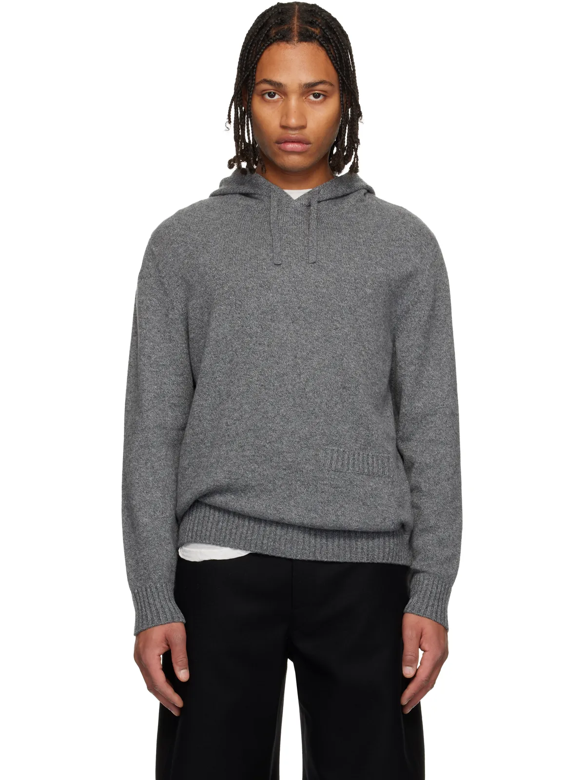 Givenchy カシミヤ ニットフーディ - 画像1