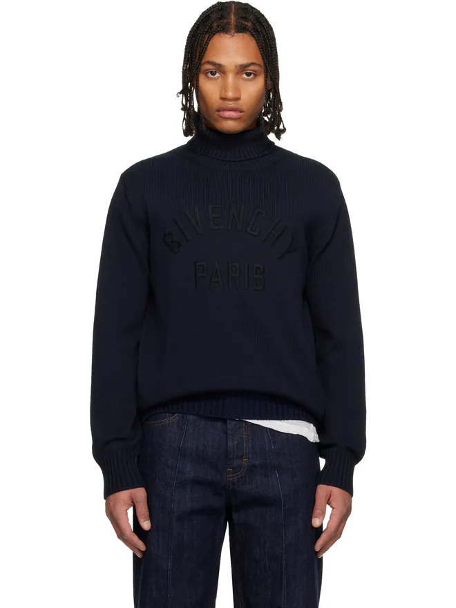 Givenchy Givenchy コットン タートルネック プルオーバーの商品画像