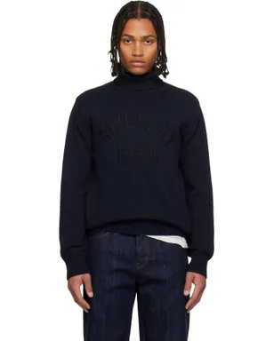 Givenchy コットン タートルネック プルオーバー - サムネイル1