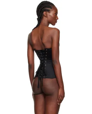 Agent Provocateur Mercy サテン コルセット - サムネイル3