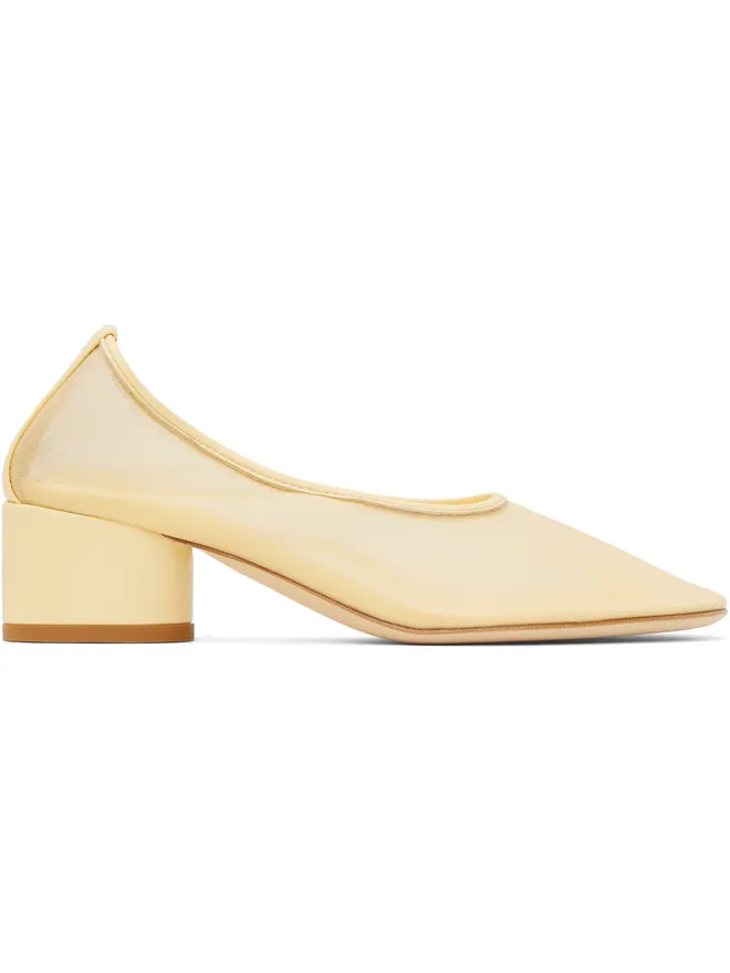 Dear Frances Dear Frances イエロー Balla Pump ヒールの商品画像