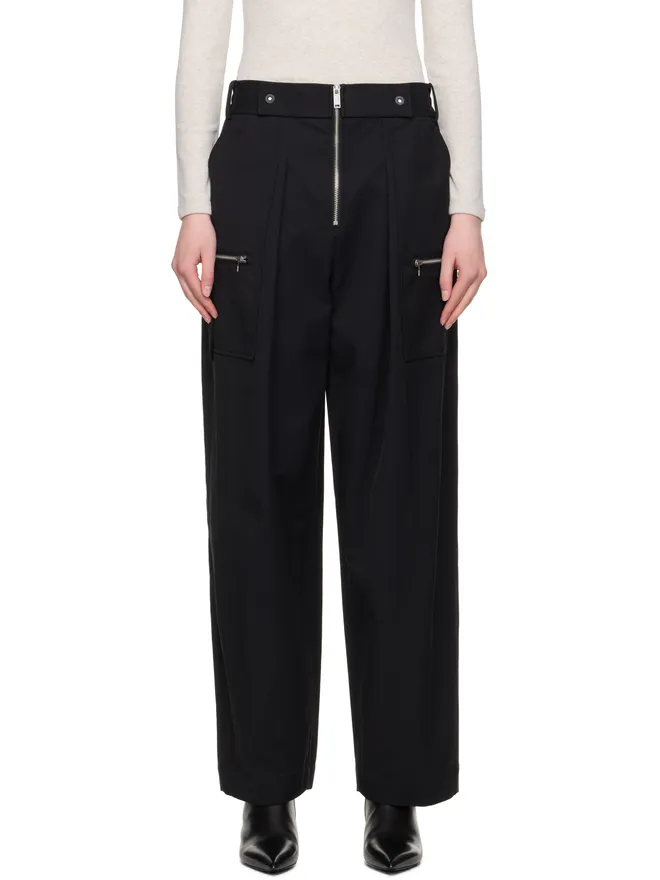 3.1 Phillip Lim 3.1 Phillip Lim OS ワイドレッグ カーゴパンツの商品画像