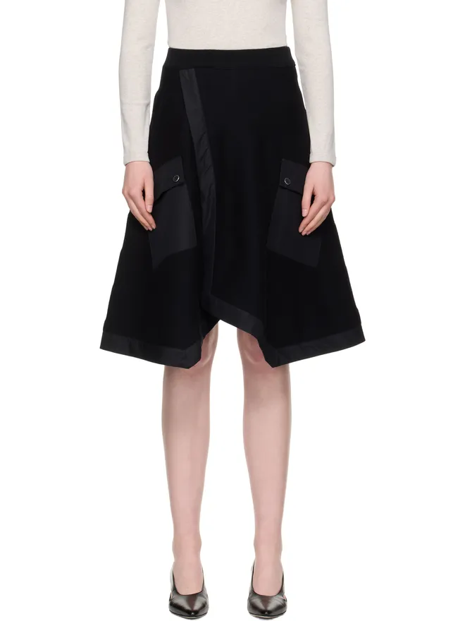 3.1 Phillip Lim 3.1 Phillip Lim ユーティリティ ポプリン コンボ ミディアムスカートの商品画像