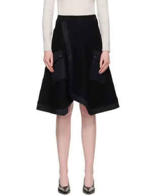 3.1 Phillip Lim ユーティリティ ポプリン コンボ ミディアムスカート - サムネイル1