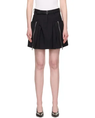 3.1 Phillip Lim ユーティリティ ダブルジップ ベルト ミニスカート - サムネイル1