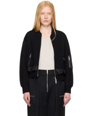 3.1 Phillip Lim ダブルレイヤー ボンバージャケット - サムネイル1