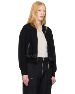 3.1 Phillip Lim ダブルレイヤー ボンバージャケット - サムネイル2