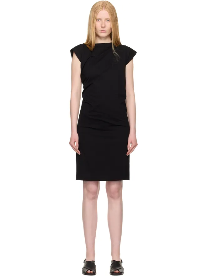 3.1 Phillip Lim 3.1 Phillip Lim ドレープ 半袖 Tシャツ ミニワンピースの商品画像