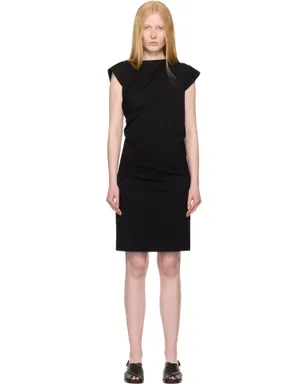 3.1 Phillip Lim ドレープ 半袖 Tシャツ ミニワンピース - サムネイル1