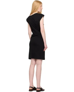 3.1 Phillip Lim ドレープ 半袖 Tシャツ ミニワンピース - サムネイル3