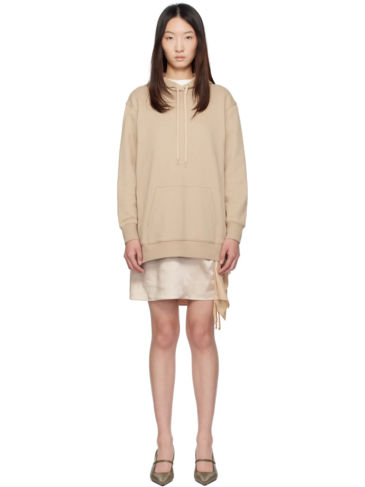 3.1 Phillip Lim Combo フーディ＆ミニワンピース セット - 画像1