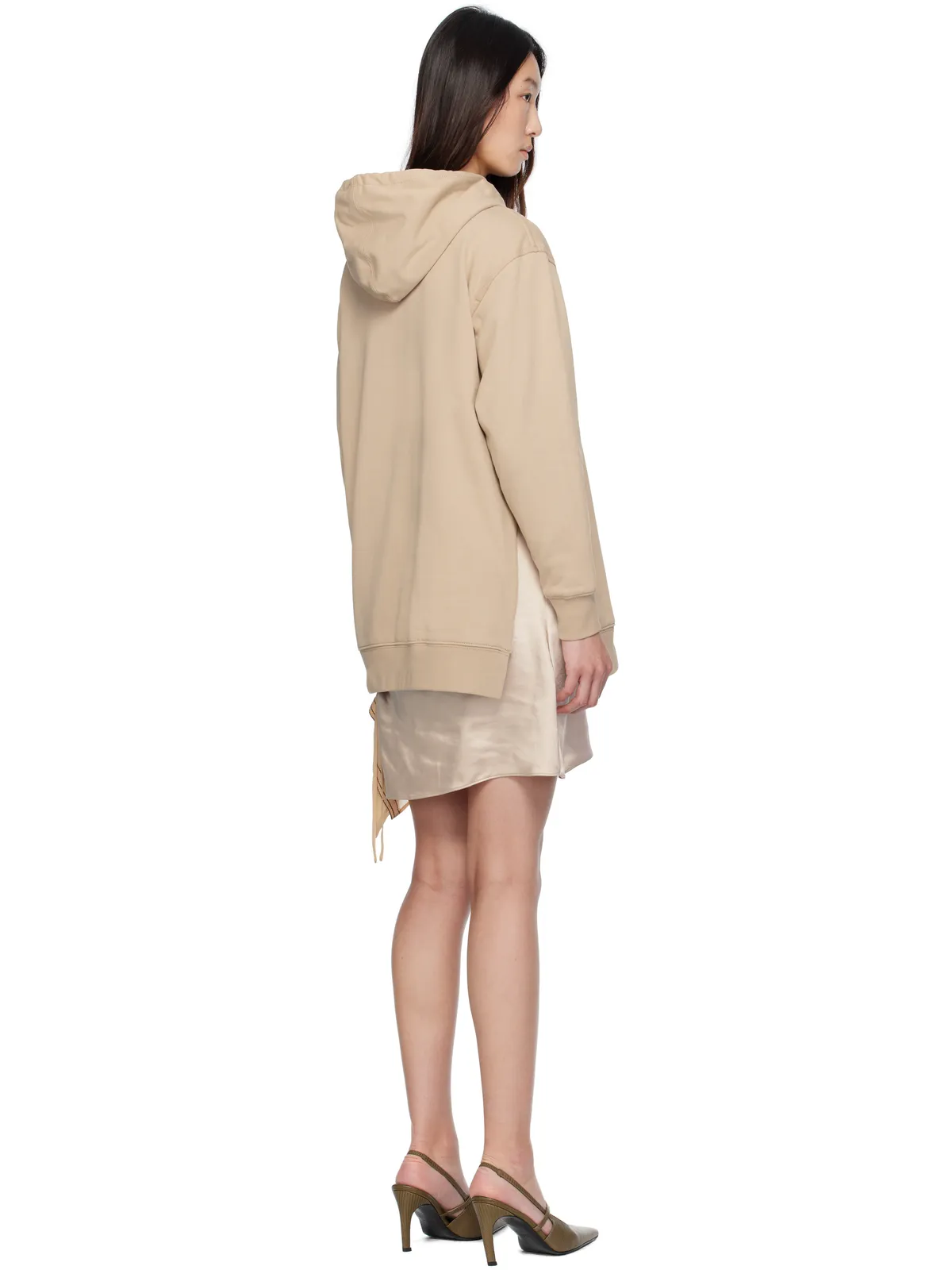 3.1 Phillip Lim Combo フーディ＆ミニワンピース セット - 画像3