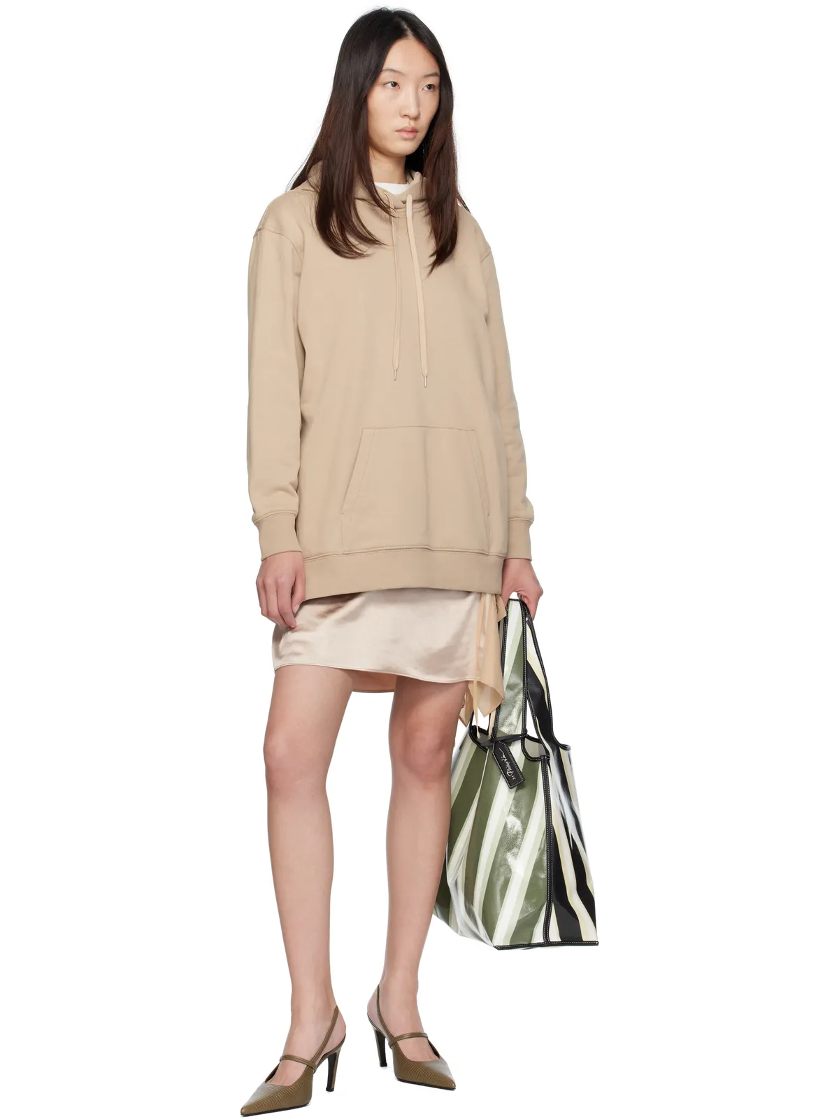 3.1 Phillip Lim Combo フーディ＆ミニワンピース セット - 画像5