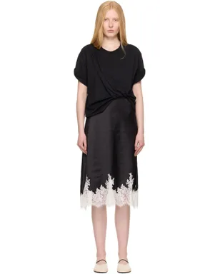 3.1 Phillip Lim ドレープ Tシャツ スリップ コンボ ミディアムワンピース - サムネイル1