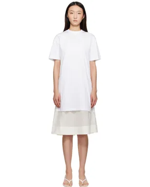 3.1 Phillip Lim Oversized T-shirt Combo ミディアムワンピース - サムネイル1