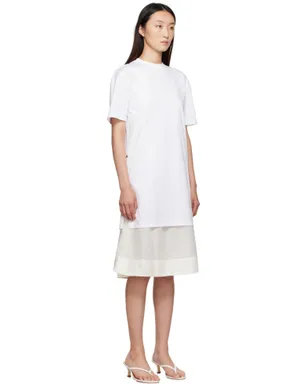 3.1 Phillip Lim Oversized T-shirt Combo ミディアムワンピース - サムネイル2