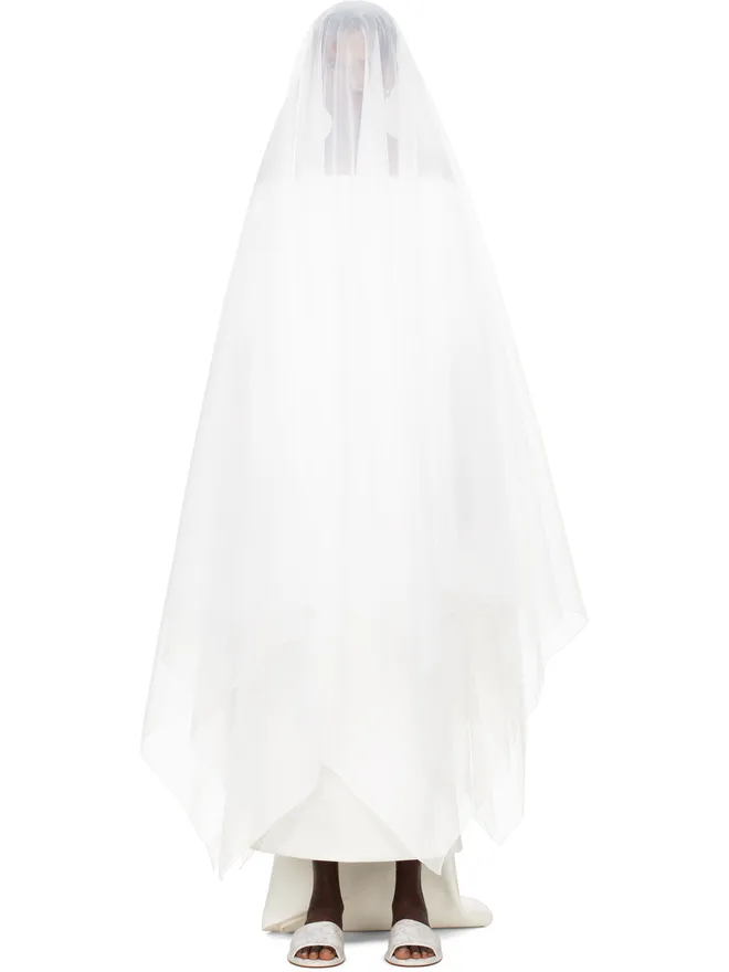 LII LII SSENSE限定 Bridalカプセルコレクション Cape ベールの商品画像