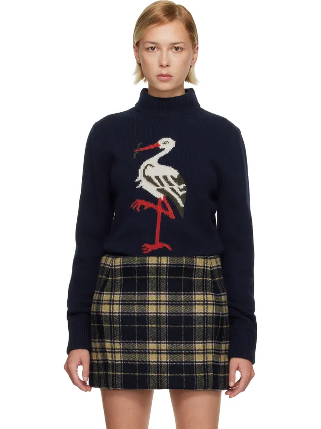 Duran Lantink Duran Lantink Heron ニット タートルネックの商品画像
