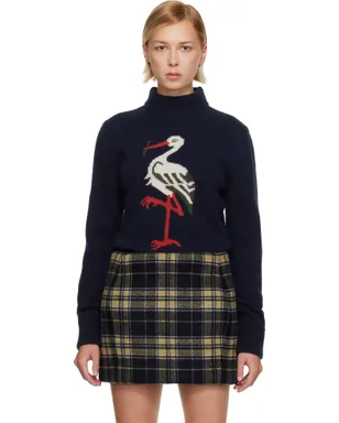 Duran Lantink Heron ニット タートルネック - サムネイル1