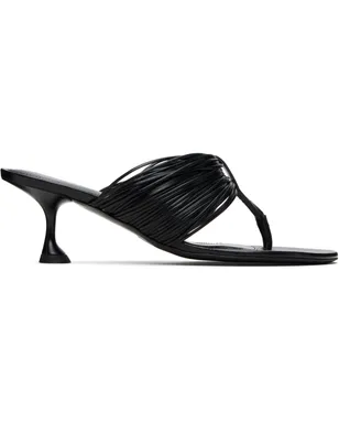Proenza Schouler Cable Tストラップ ヒールサンダル - サムネイル1