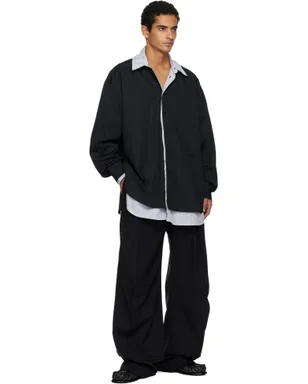 ALAINPAUL Double-Layered L/S オーバーシャツ - サムネイル4