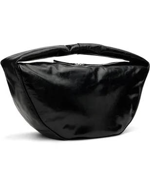 BY FAR Maxi Cush クリースレザー ショルダーバッグ - サムネイル3