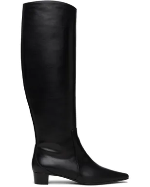 BY FAR Pascal ナッパレザー ロングブーツ - サムネイル1