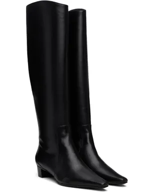 BY FAR Pascal ナッパレザー ロングブーツ - サムネイル4