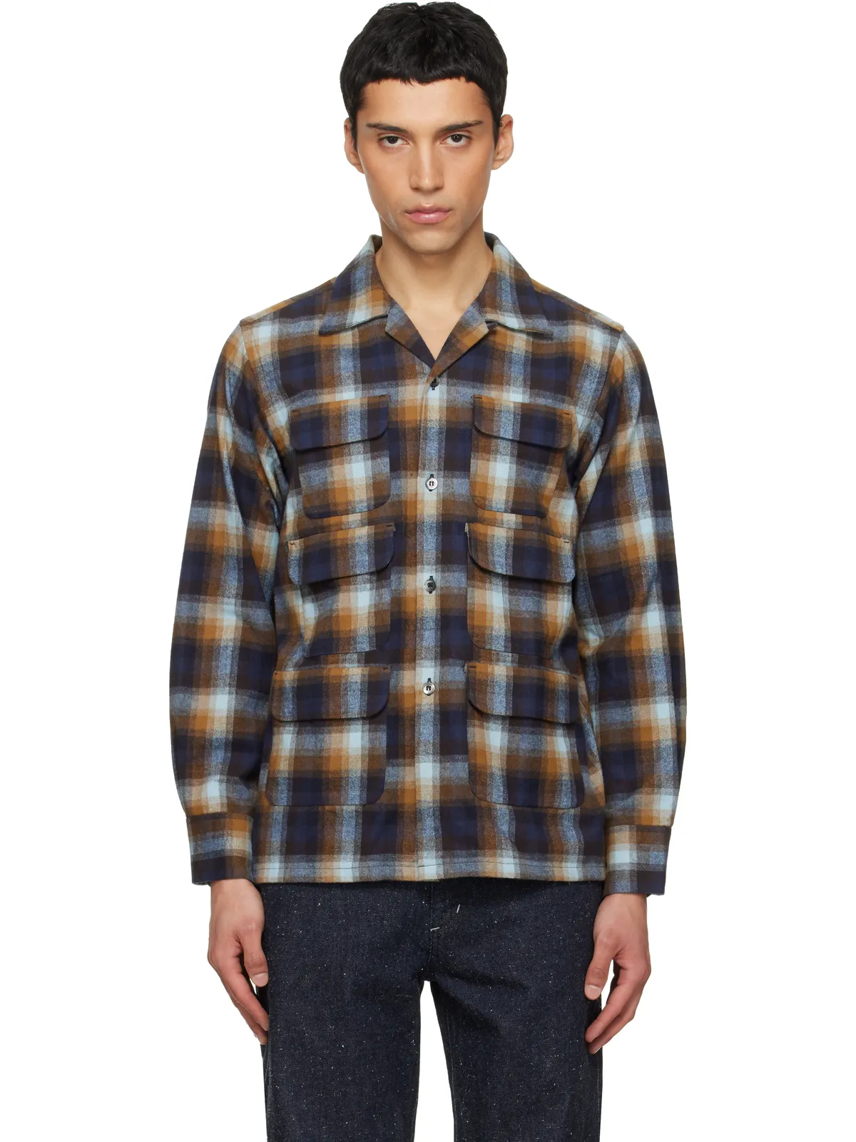 South2 West8 6 Pocket シャツ - 画像1