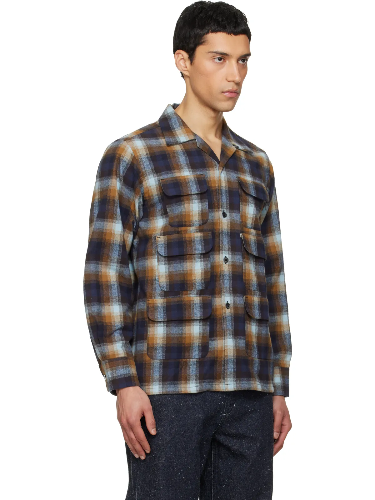 South2 West8 6 Pocket シャツ - 画像2