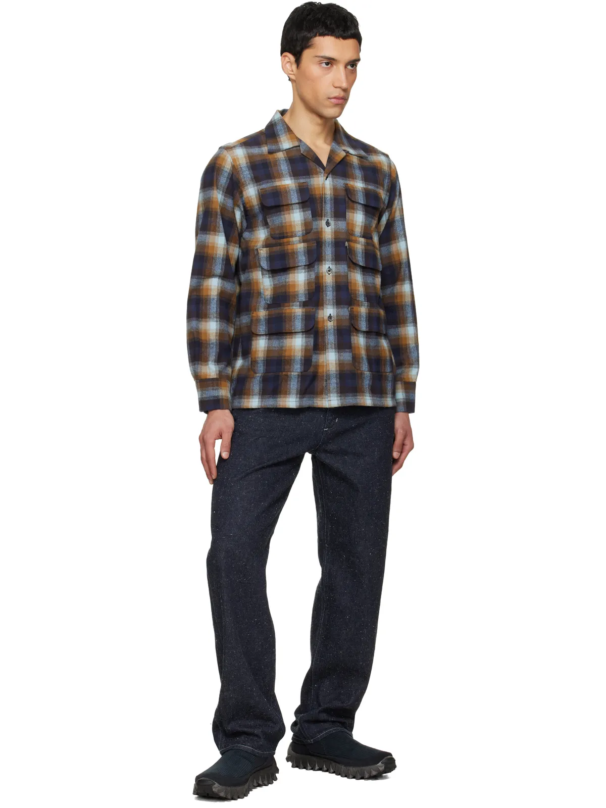 South2 West8 6 Pocket シャツ - 画像4
