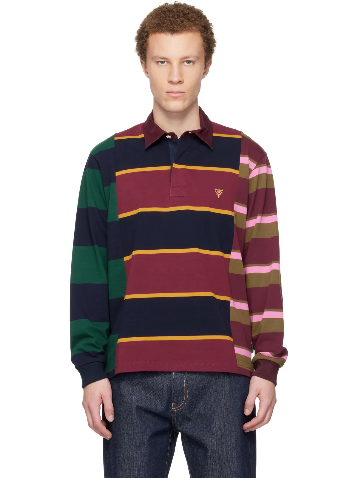 South2 West8 Rugger ポロシャツ - 画像1