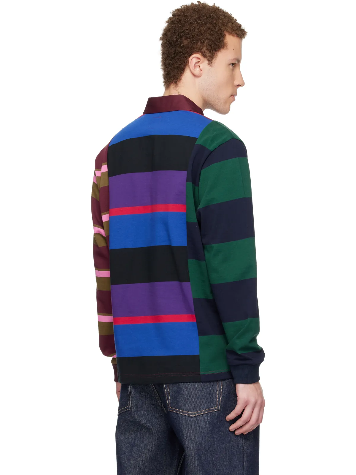 South2 West8 Rugger ポロシャツ - 画像3