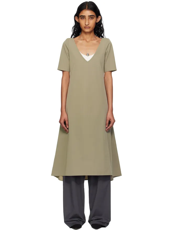 BAMBOU ROGER KWONG BAMBOU ROGER KWONG ナイロン スパンデックス ミディアムワンピースの商品画像