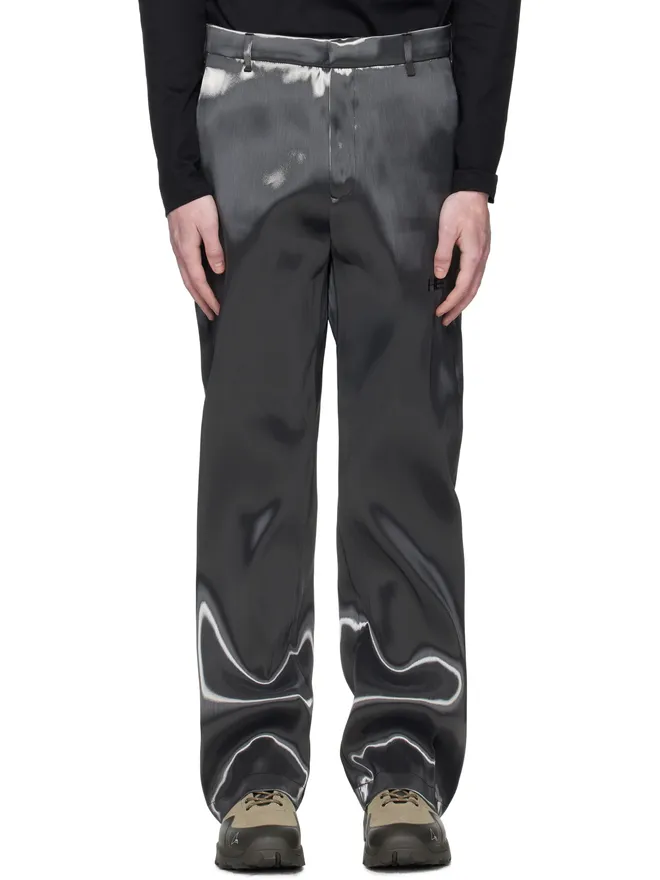 HELIOT EMIL HELIOT EMIL Liquid Metal トラウザーズの商品画像
