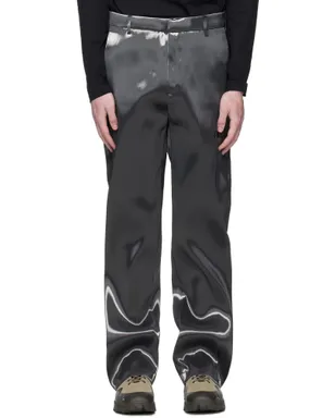 HELIOT EMIL Liquid Metal トラウザーズ - サムネイル1