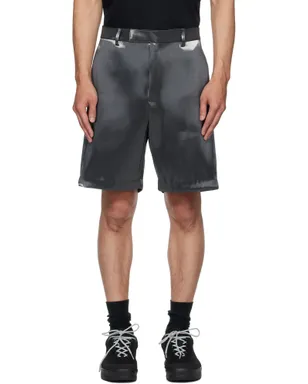 HELIOT EMIL Liquid Metal ショートパンツ - サムネイル1