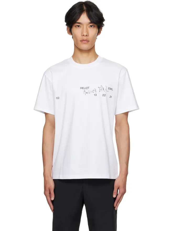 HELIOT EMIL HELIOT EMIL Fulgens Tシャツの商品画像