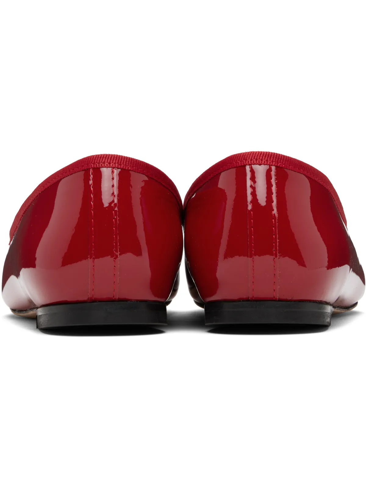 Repetto Cendrillon ポインテッドトゥ バレエシューズ - 画像2