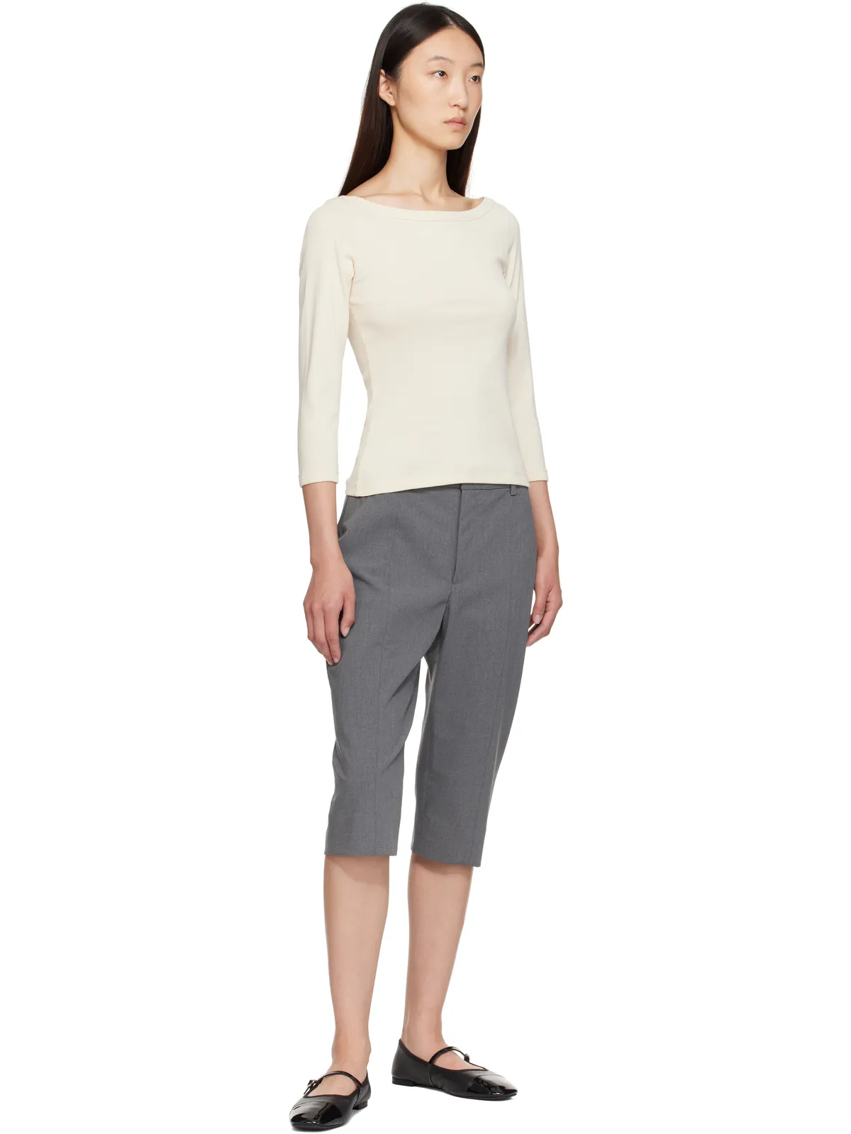 Repetto Georgiana メリージェーン フラットシューズ - 画像5