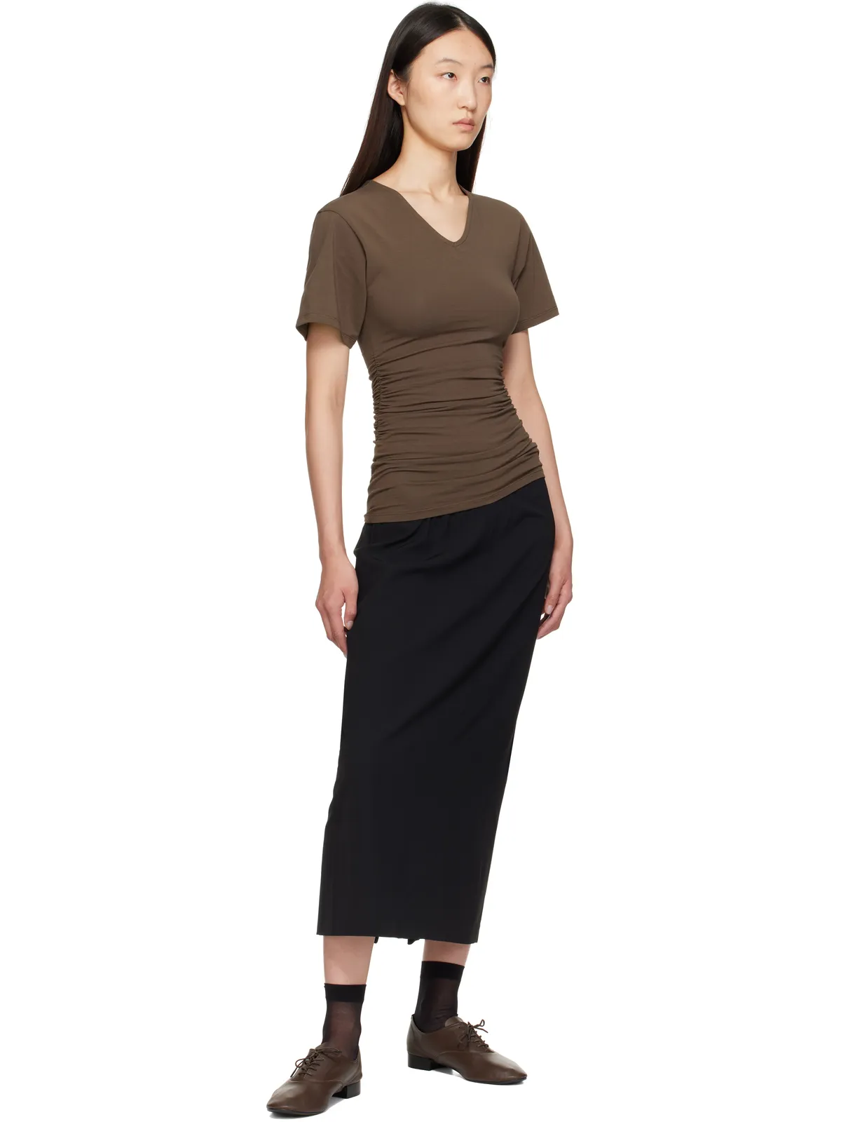 Repetto Zizi ラバーソール オックスフォード - 画像5