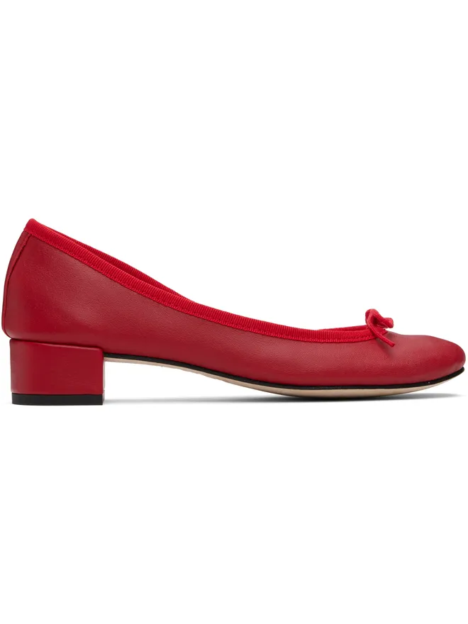 Repetto Repetto レッド Camille ヒールの商品画像
