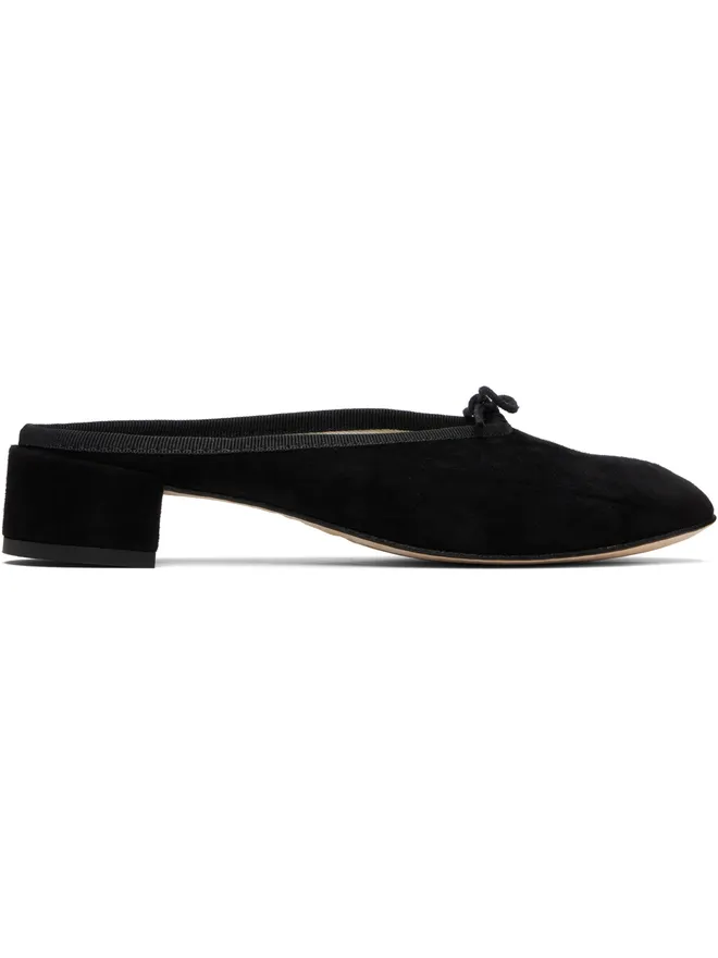 Repetto Repetto ブラック Camille ミュールの商品画像